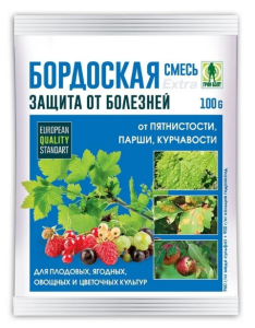 бордоская смесь 100гр бордоская смесь 100гр