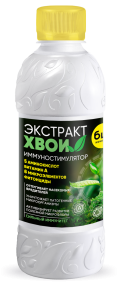 ЭкстрактХвои 0,25 л