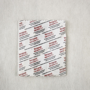 янтарная кислота 5гр