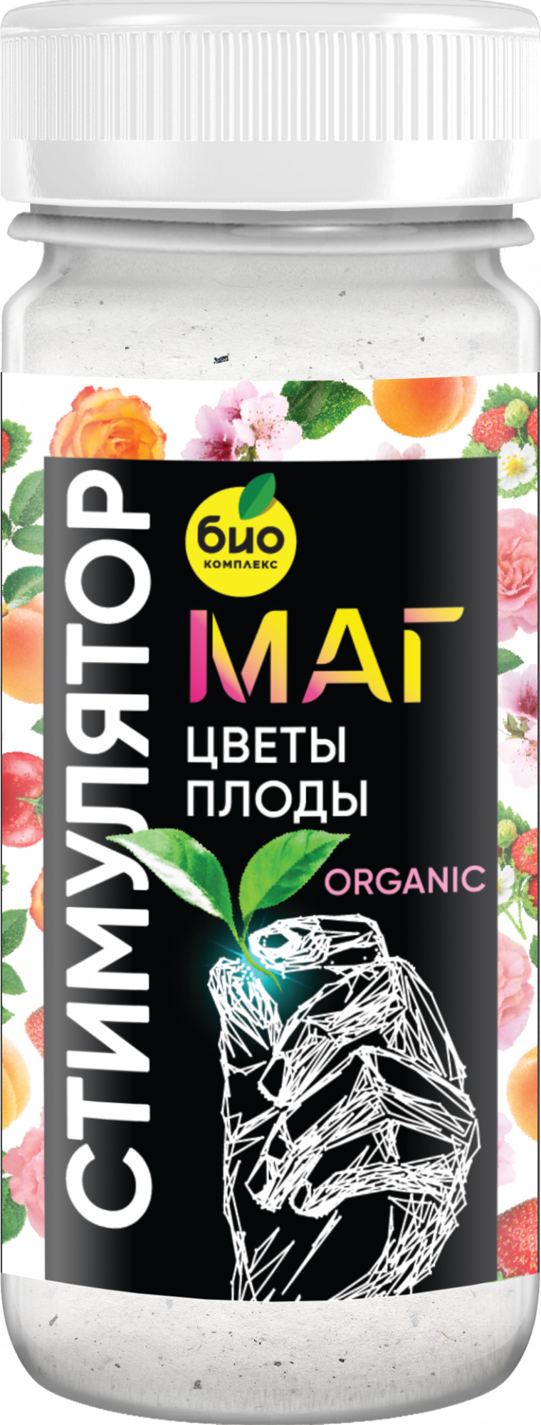 БИО-комплекс Стимулятор ЦВЕТЕНИЯ и ПЛОДОНОШЕНИЯ, ТМ МАГ, 46г [16]