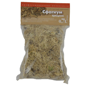 Мох Сфагнум мох 0,7л