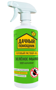 Зеленое мыло