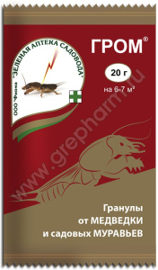 гром 20гр
