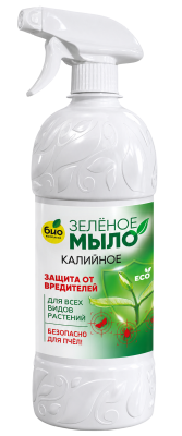 ДАЧНЫЙ ПОМОЩНИК, Зеленое мыло (калиевое), пульверизатор (1 л [12])