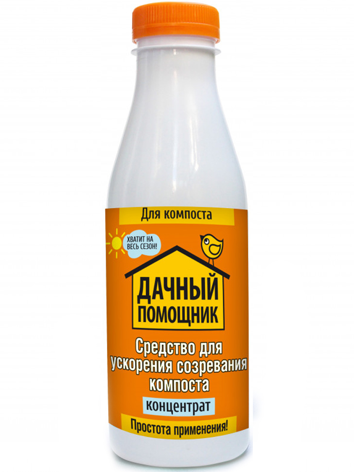 ДП, Для ускорения созревания компоста, концентрат