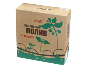 Капельный полив Жук от емкости 30 растений