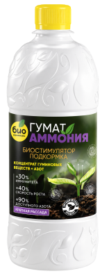 БИО-комплекс Гумат Аммония (1 л кругл. [12])