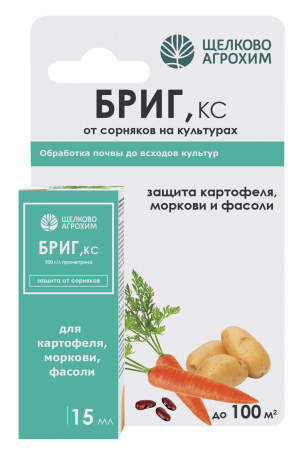 бриг 15 мл вид спереди