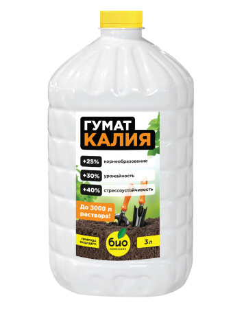 БИО-комплекс Гумат Калия (3 л [4])