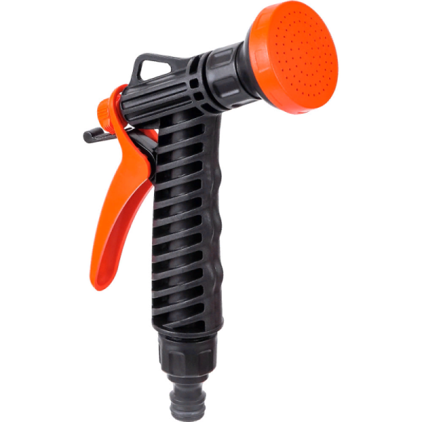 Душ-пистолет поливочный Жук с фиксатором под коннектор