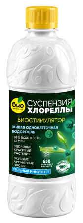 БИО-комплекс Суспензия Хлореллы (500 мл кругл. [18]||)