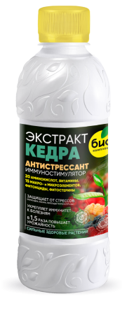 ЭкстрактКедра 0,25 л