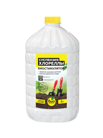 БИО-комплекс Суспензия Хлореллы (3 л [4])