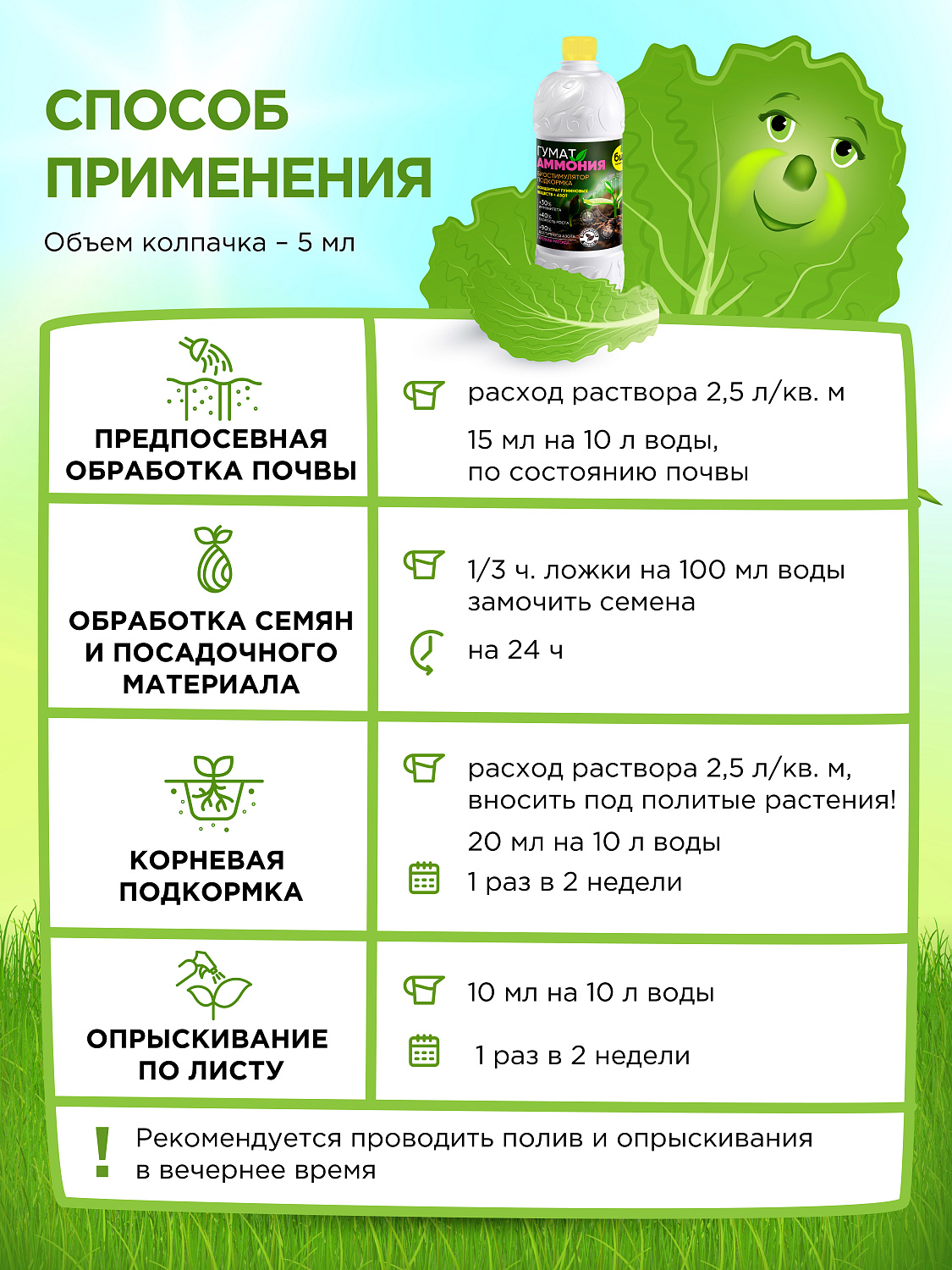 БИО-комплекс Гумат Аммония