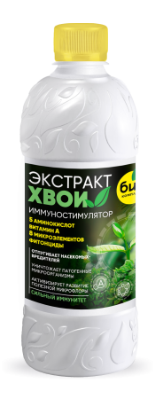 БИО-комплекс Экстракт Хвои (500 мл кругл. [18]||)