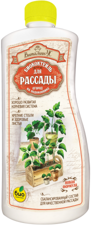 Биококтейль для рассады ТМ ВИТАМИНУС (1 л [14])