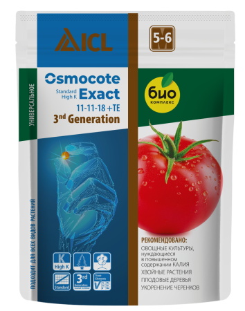 Осмокот Экзакт Стандарт Хай К 5-6 мес. (250 г [30])