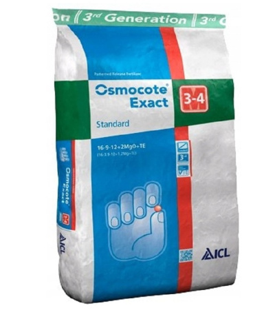 Осмокот Экзакт Стандарт 3-4 мес. (25 кг [ -])