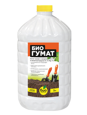 БИО-комплекс БиоГумат (3 л [4])