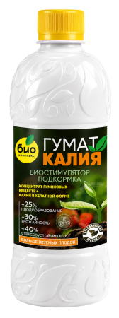 БИО-комплекс Гумат Калия (500 мл кругл. [18])
