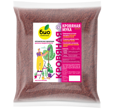 БИО-комплекс Кровяная мука (3 кг [4])