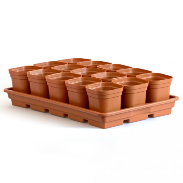 Набор для рассады Сезон 15стак+поддон