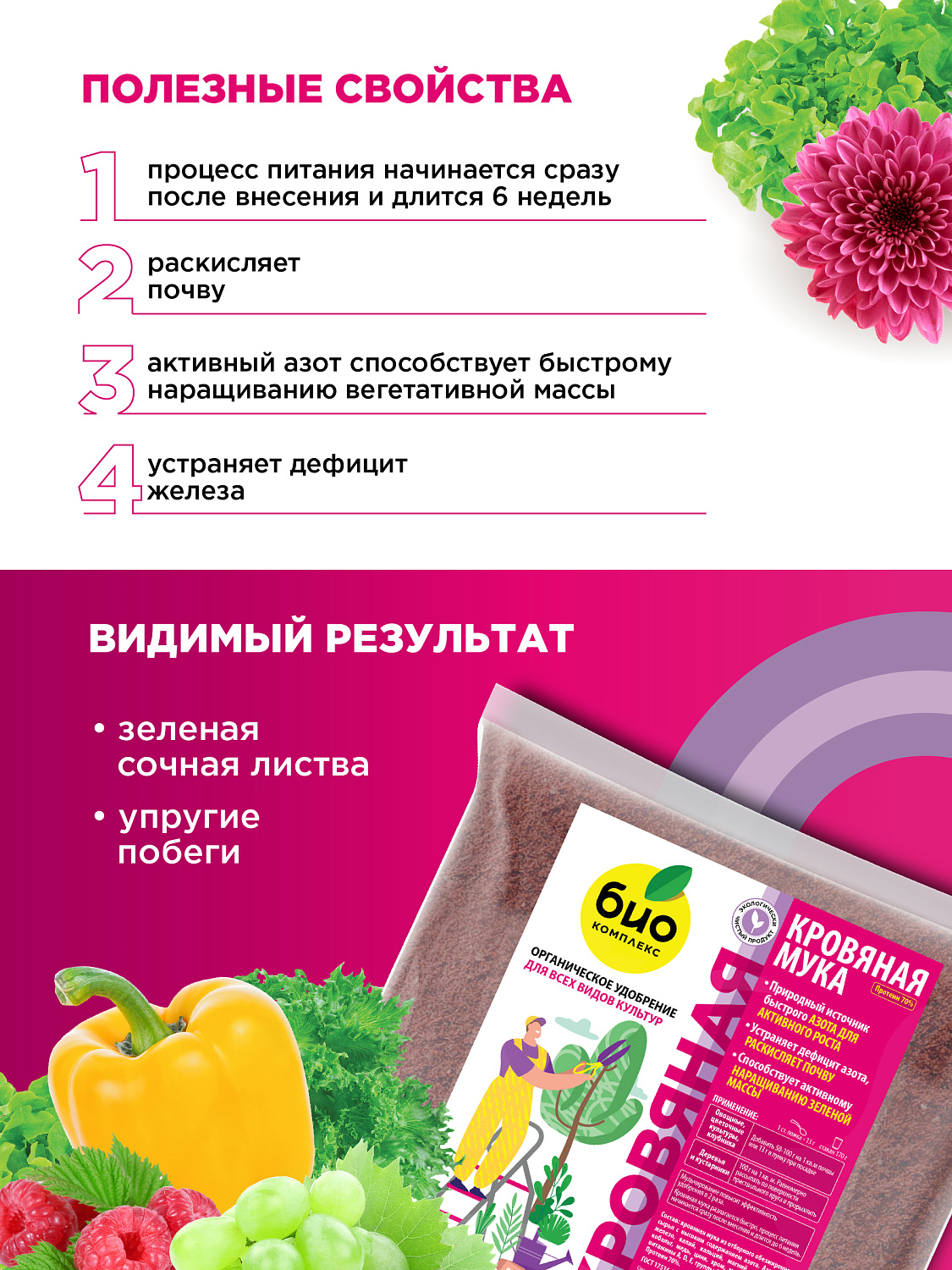 БИО-комплекс Кровяная мука