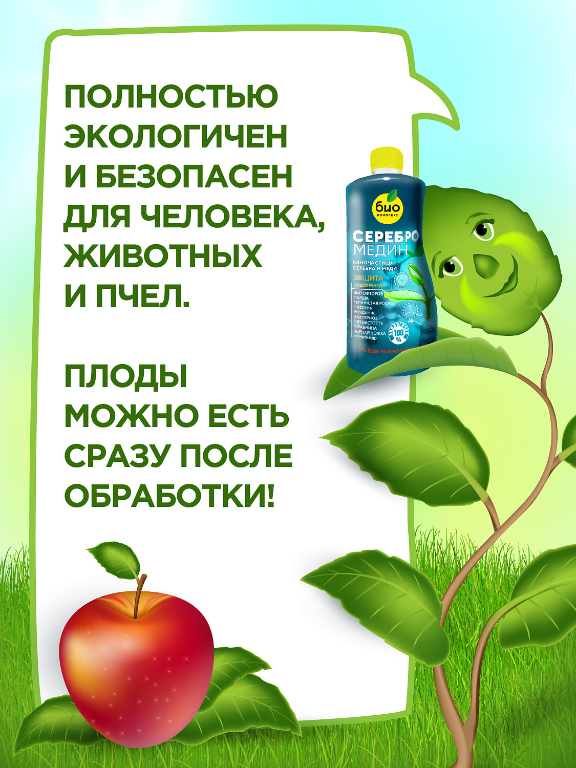 БИО-комплекс Серебромедин