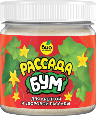 БИО-комплекс Рассада БУМ (100 г)