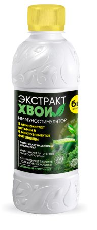 ЭкстрактХвои 0,25 л