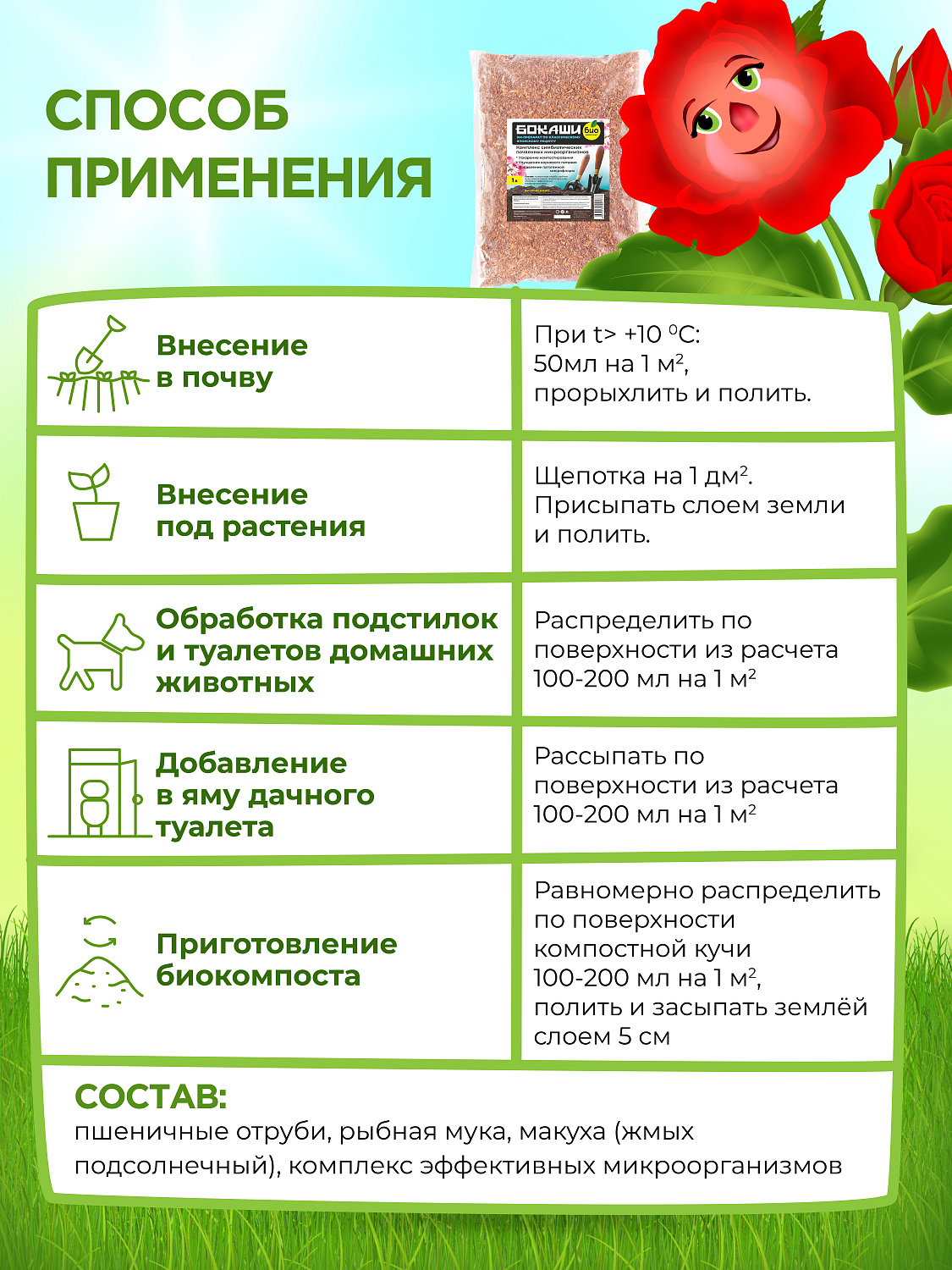 БИО-комплекс Бокаши БИО-комплекс Бокаши