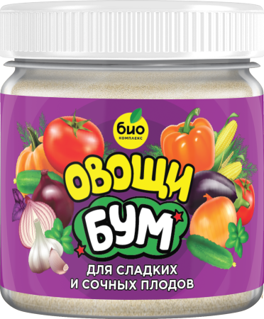 БИО-комплекс Овощи БУМ (100 г)