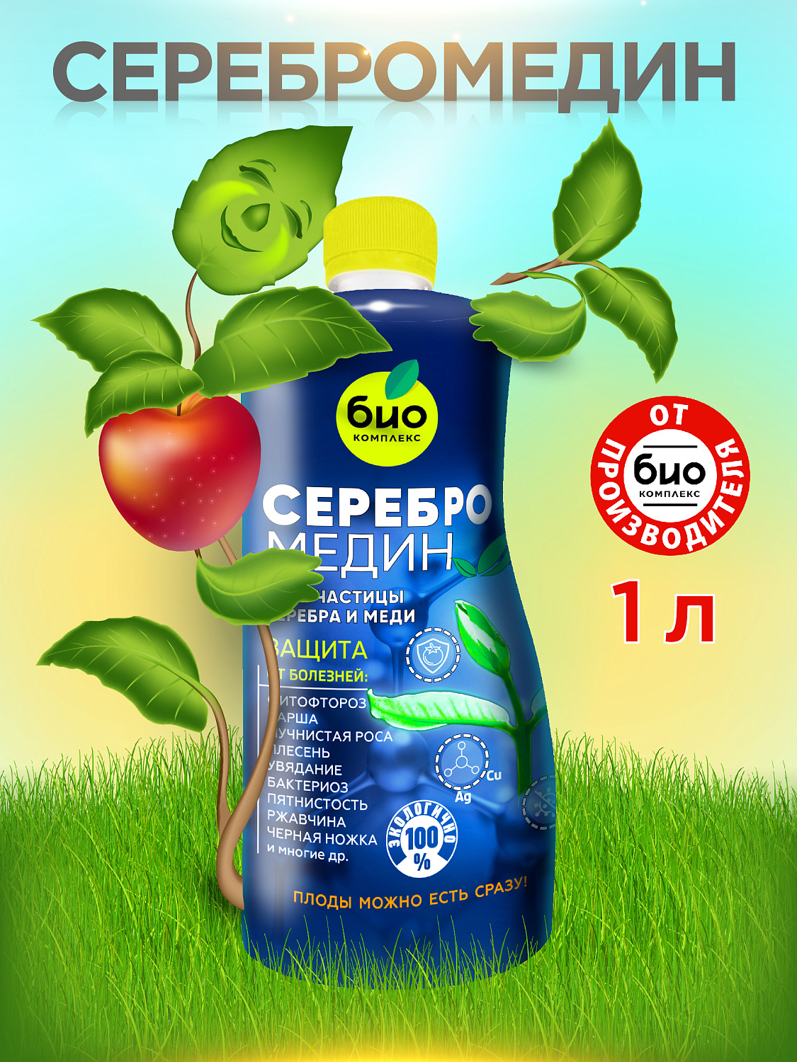 БИО-комплекс Серебромедин