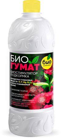 БИО-комплекс БиоГумат (1 л кругл. [12])
