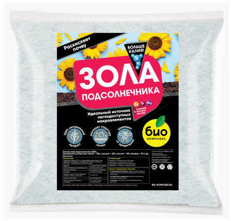 БИО-комплекс Зола подсолнечника (1 л [8])