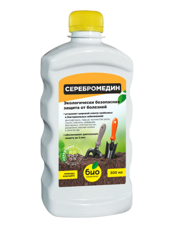 БИО-комплекс Серебромедин (500 мл [25]|)