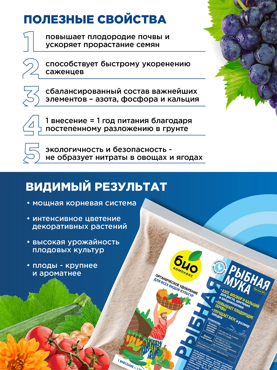 БИО-комплекс Рыбная мука