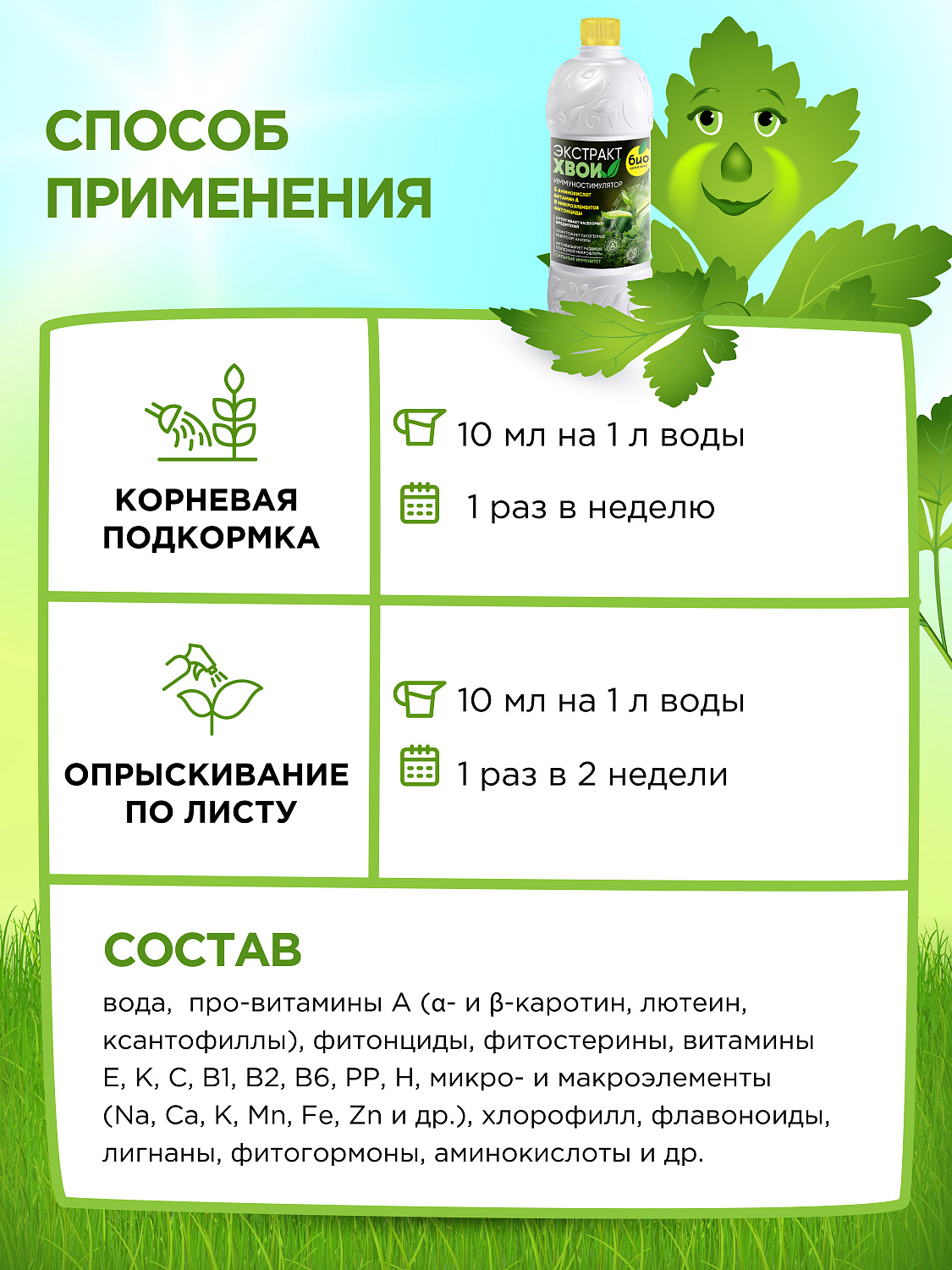 БИО-комплекс Экстракт Хвои