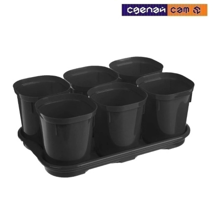 Набор для рассады 6х400 мл