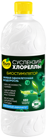 БИО-комплекс Суспензия Хлореллы (1 л кругл. [12])