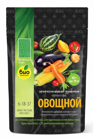 Лицо-Нутривант-Овощи