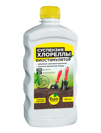 БИО-комплекс Суспензия Хлореллы (zz500 мл [25]||)