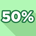Распродажа 50%