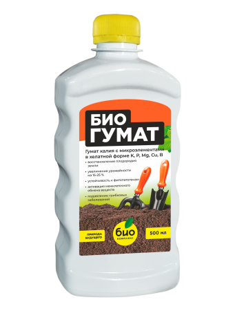 БИО-комплекс БиоГумат (zz500 мл [25]|)