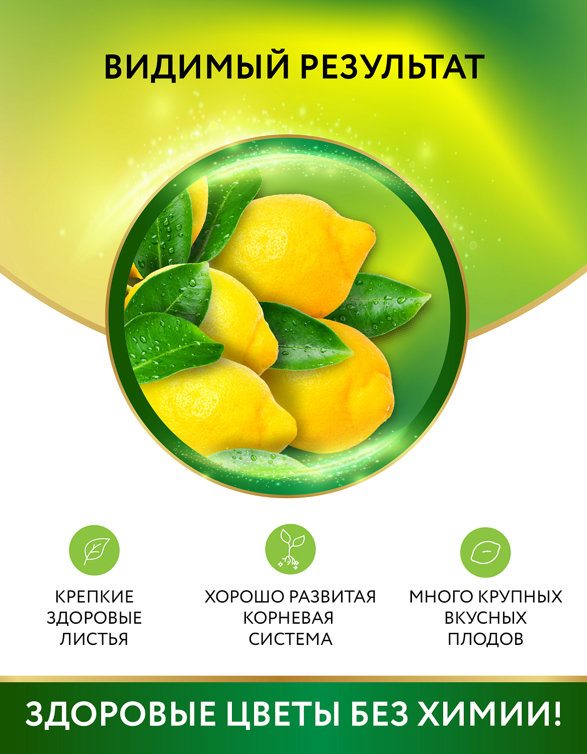Биококтейль для цитрусовых, комнатный фэншуй ТМ HAPPY Биококтейль для цитрусовых, комнатный фэншуй ТМ HAPPY