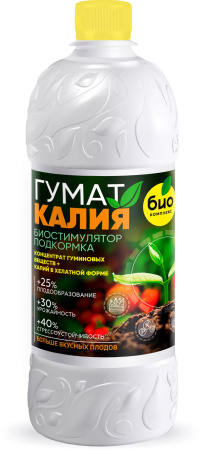 БИО-комплекс Гумат Калия (1 л кругл. [12])