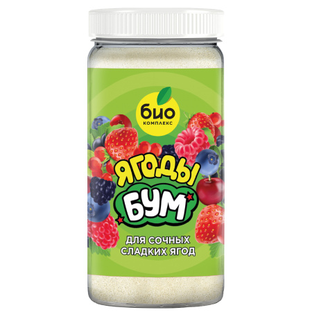 БИО-комплекс Ягоды БУМ (300 г [12])