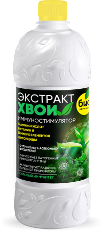 БИО-комплекс Экстракт Хвои (1 л кругл. [12])