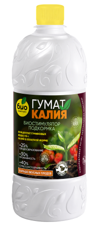 БИО-комплекс Гумат Калия (1 л кругл. [12])