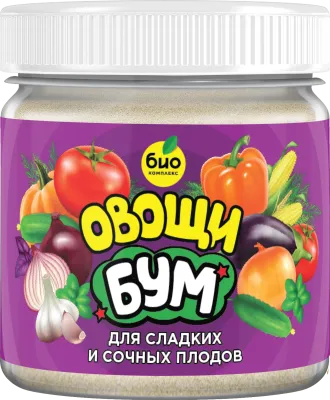 БИО-комплекс Овощи БУМ